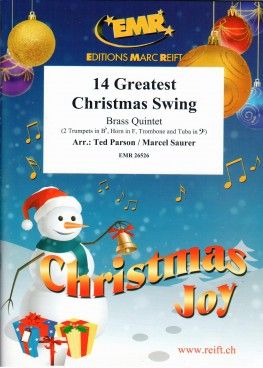 Ted Parson: 14 Greatest Christmas Swing