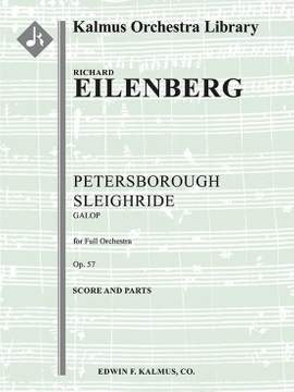 Eilenberg, Richard: Petersborough Sleighride, Op. 57