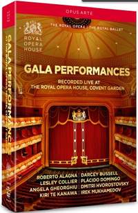 Gala Performances from the Royal Opera House, Covent Garden (2 DVDs)