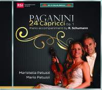 Paganini: Caprices for solo violin, Op. 1 Nos. 1-24