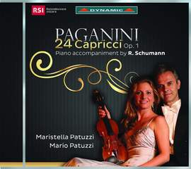 Paganini: Caprices for solo violin, Op. 1 Nos. 1-24