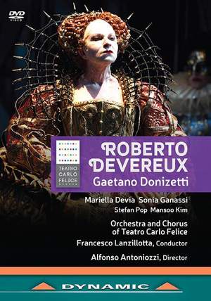 Donizetti: Roberto Devereux - Dynamic: 37755 - DVD Video | Presto