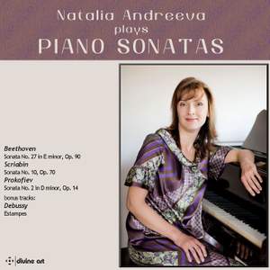 Natalia Andreeva plays Piano Sonatas