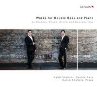 Works for Double Bass and Piano