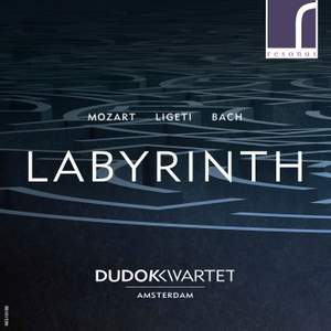 Labyrinth: Mozart, Ligeti, Bach
