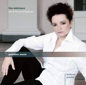 Lisa Smirnova live at the Concertgebouw
