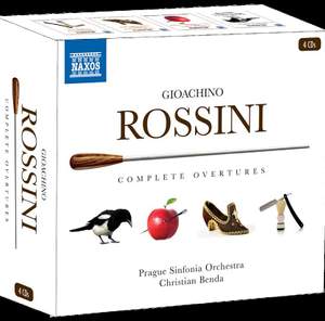 Rossini: Complete Overtures Product Image