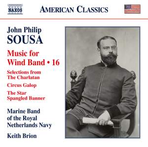 Sousa - Music for Wind Band Volume 16