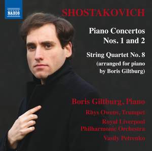 Shostakovich: String Quartet No. 8 in C minor, Op. 110 (page 1 of