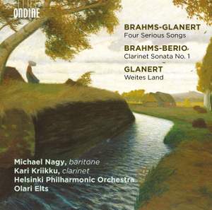 Brahms-Glanert: Four Serious Songs Product Image