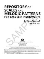 Lateef, Y: Repository of Scales & Melodic Patterns Product Image