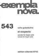 Gubaidulina, S: Et exspecto