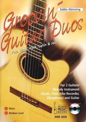 Eddie Nunning: Groovin' Guitar Duos