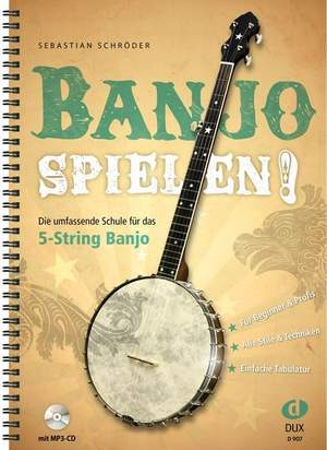 Sebastian Schröder: Banjo Spielen!