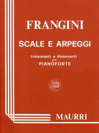 Gastone Frangini: Scale E Arpeggi Consonanti E Dissonanti