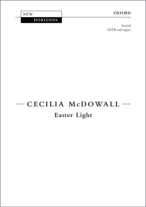 McDowall, Cecilia: Easter Light