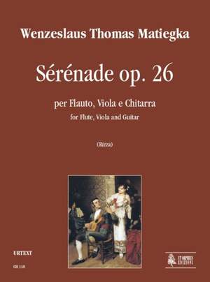 Matiegka, W: Serenade op.26