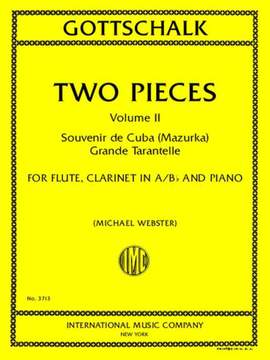 Gottschalk, L M: Two Pieces Vol. 2
