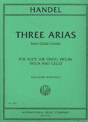 Handel, G F: Three Arias