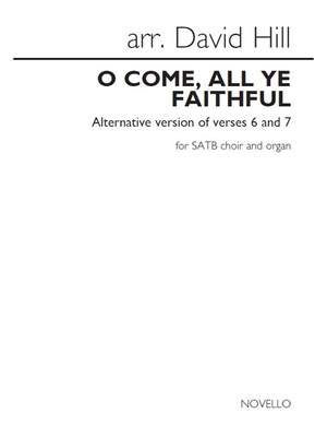David Hill: O Come, All Ye Faithful