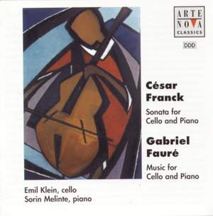 Franck: Sonata for Cello and Piano/Fauré: Various pieces