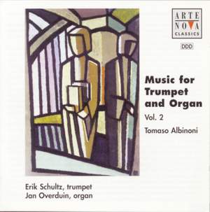 Music For Trumpet And Organ Vol. 2: Albinoni-Sonatas/Trumpet Tunes