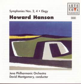 Hanson: Sym No.2/Sym No.4/Elegy