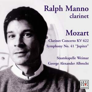 Mozart: Clarinet Concerto/Symphony K. 551'Jupiter'