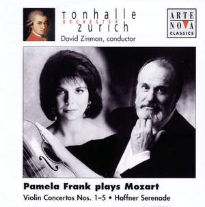 Pamela Frank Plays Mozart