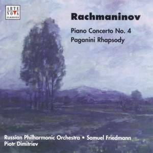 Rachmaninov: Piano Concerto No. 4 / Paganini: Rhapsody