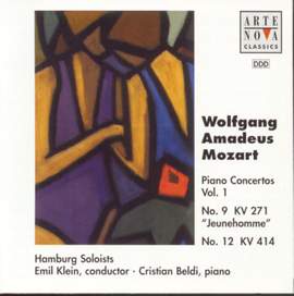Mozart: Piano Concertos, Vol. 1--No. 9 'Jeunehomme'; No. 12