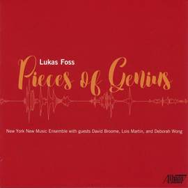 Foss: Pieces of Genius
