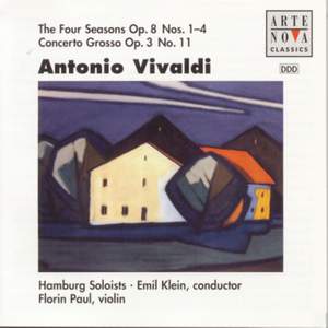 Vivaldi: The Four Seasons/Cto. grosso in d-minor