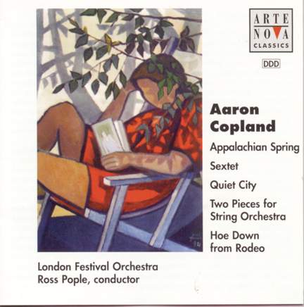 Copland: Appalachian Spring/Quiet City/Rodeo etc.