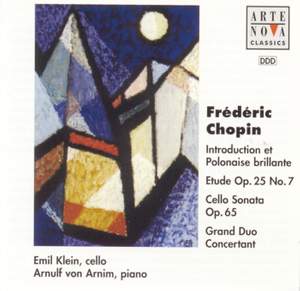 Chopin: Sonata f. Cello+Piano, Chopin/Glazunow: Etude