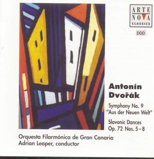 Dvorak: Symphony No. 9; Slavonic Dances Nos. 5-8