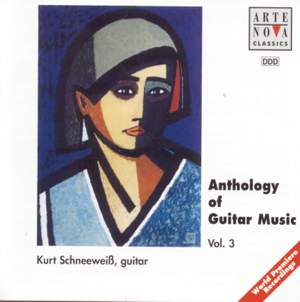 Anthology Of Guitar Music Vol. 3