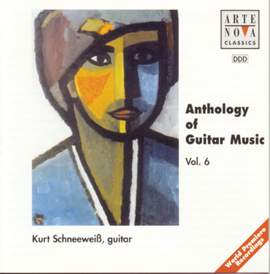 Anthology Of Guitar Music Vol. 6