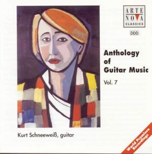 Anthology Of Guitar Music Vol. 7