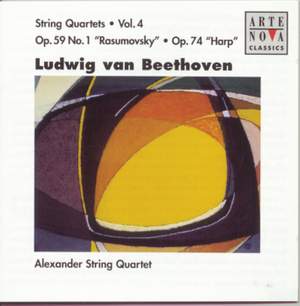 Beethoven: String Quartets Vol. 4