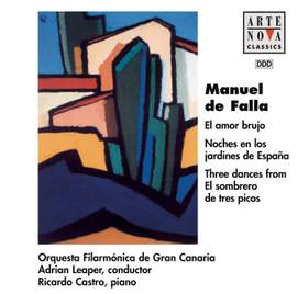 De Falla: Al Amor Bujo, Noches En Los Jardines De Espana, etc.