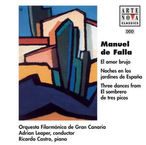 De Falla: Al Amor Bujo, Noches En Los Jardines De Espana, etc.