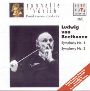 Beethoven: Symphonies No. 1 & 2