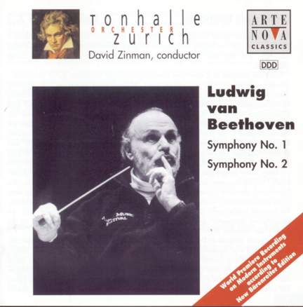 Beethoven: Symphonies No. 1 & 2