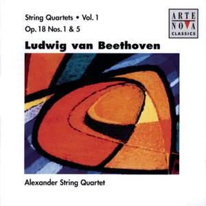 Beethoven: String Quartets Vol.1