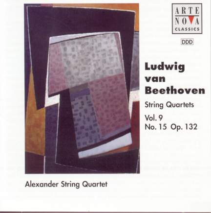 Beethoven: String Quartet No.15