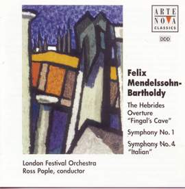 Mendelssohn: Symphonies Nos. 1 & 4