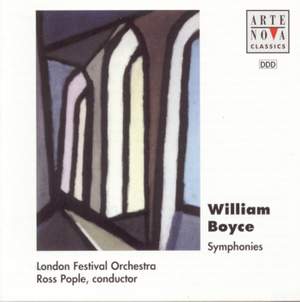 Boyce: Symphonies Nos 1/2/3/6/7/8