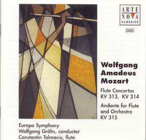 Mozart: Flute Concertos, KV 313 & KV 314; Andante For Flute & Orchestra KV 315