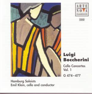 Boccherini: Cello Concertos Nos 5/6/7/8